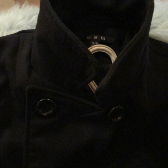 U2B - Black pea coat - Picture 2 of 5